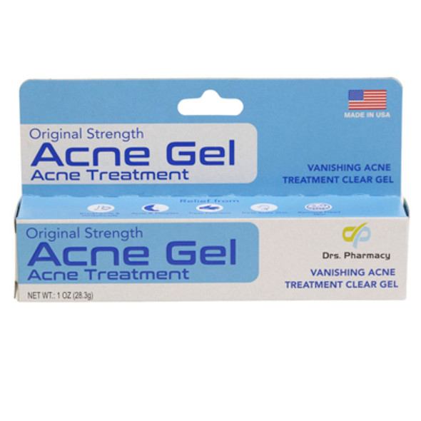 DRS PHARMACY ACNE GEL TREATMENT 1OZ