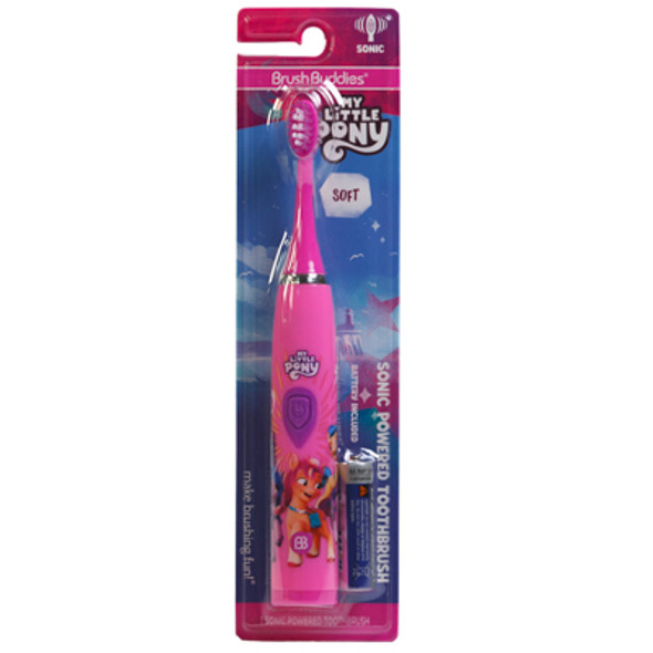 TOOTHBRUSH MY LITTLE PONY SONIC POWERED SOFT BRISTLES TOOTHBRUSH MY LITTLE PONY SONIC POWERED SOFT BRISTLES
