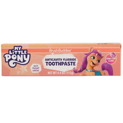 TOOTHPASTE MY LITTLE PONY 4OZ BUBBLEGUM BOXED