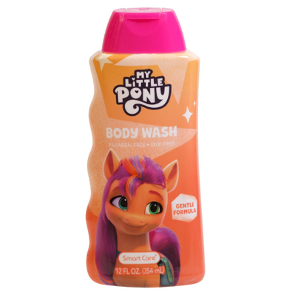 BABY BODY WASH 12OZ MY LITTLE PONY GENTLE FORMULA SMART CARE