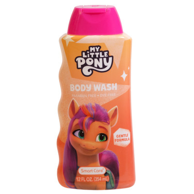 BABY BODY WASH 12OZ MY LITTLE PONY GENTLE FORMULA SMART CARE