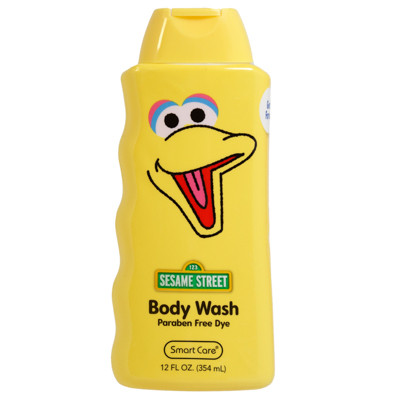 BODY WASH 12OZ SESAME STREET