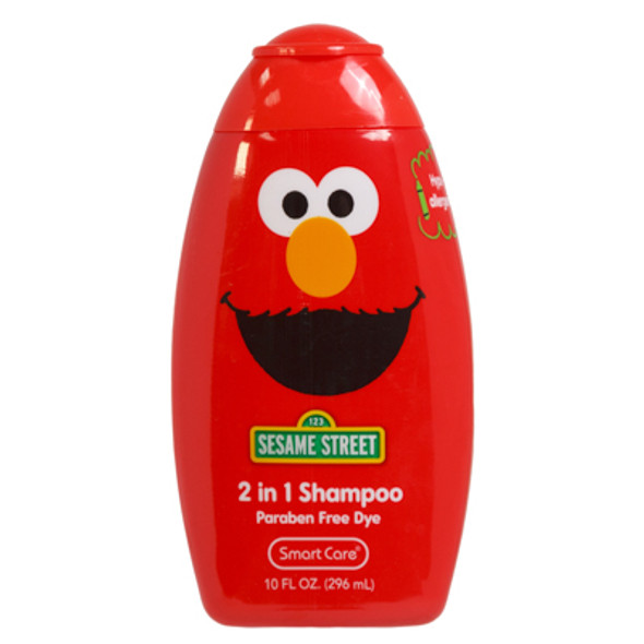 SHAMPOO 10OZ 2IN1 SESAME STREET