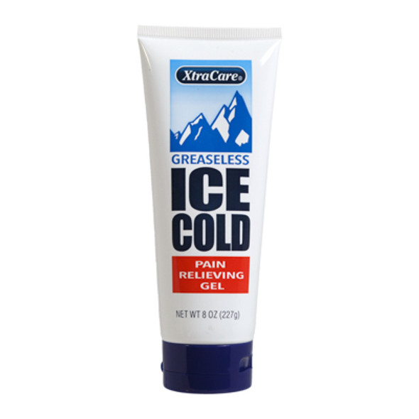 ANALGESIC ICE 8OZ PAIN RELIEVING GEL TUBE ANALGESIC ICE 8OZ PAIN RELIEVING GEL TUBE