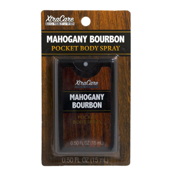 BODY MIST .5OZ POCKET MAHOGANY BOURBON 4- 6 PC DISPLAY BOX BODY MIST .5OZ POCKET MAHOGANY BOURBON 4- 6 PC DISPLAY BOX