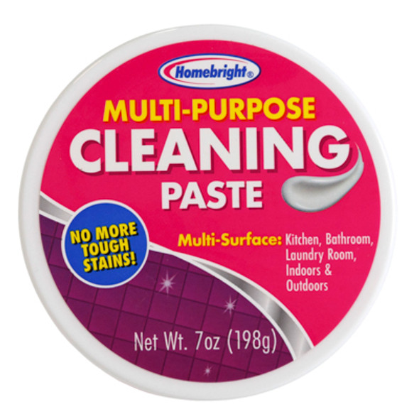 CLEANING PASTE 7OZ  MULTIPURPOSE TUB HOMEBRIGHT