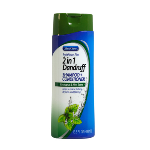 DANDRUFF 2IN1 SHAMPOO  & CONDITIONER 13.5OZ EUCALYPTUS & MINT