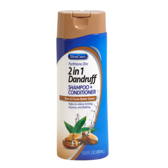 DANDRUFF 2IN1 SHAMPOO & CONDITIONER 13.5OZ SHEA & COCOA BUTTER DANDRUFF 2IN1 SHAMPOO & CONDITIONER 13.5OZ SHEA & COCOA BUTTER