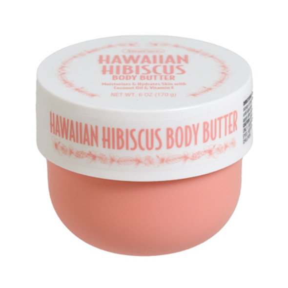 BODY BUTTER 6OZ HAWAIIAN HIBISCUS BODY BUTTER 6OZ HAWAIIAN HIBISCUS
