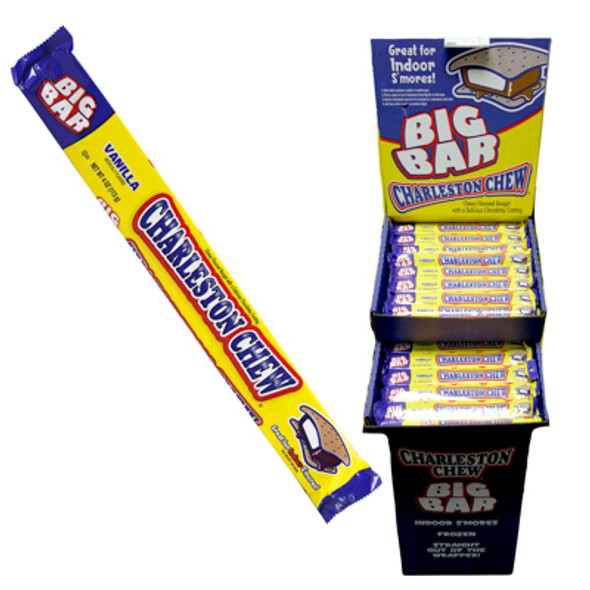 CHARLESTON CHEW BIG BAR 4 OZ FLOOR DISPLAY CHARLESTON CHEW BIG BAR 4 OZ FLOOR DISPLAY