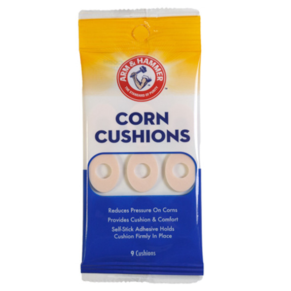 ARM & HAMMER CORN CUSHIONS 9CT 72PC PDQ