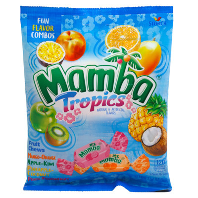 MAMBA TROPICS 3.52 OZ PEG BAG