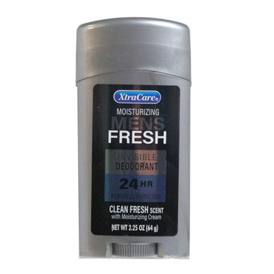 DEODORANT STICK 2.25OZ CLEAN & FRESH W/MOISTURIZING CREAM MEN'S XTRACARE