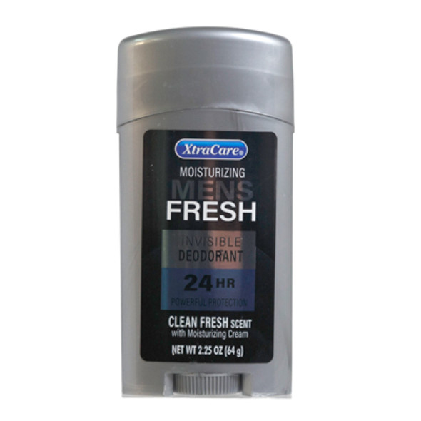 DEODORANT STICK 2.25OZ CLEAN & FRESH W/MOISTURIZING CREAM MEN'S XTRACARE