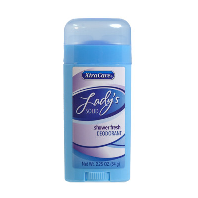 DEODORANT STICK 2.25OZ SHOWER FRESH LADYS XTRACARE