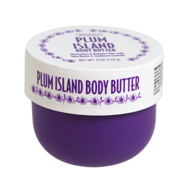 BODY BUTTER 6OZ PLUM ISLAND BODY BUTTER 6OZ PLUM ISLAND