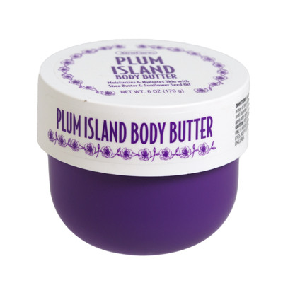 BODY BUTTER 6OZ PLUM ISLAND