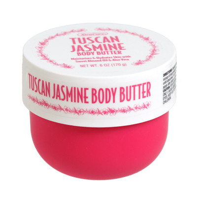 BODY BUTTER 6OZ TUSCAN JASMINE