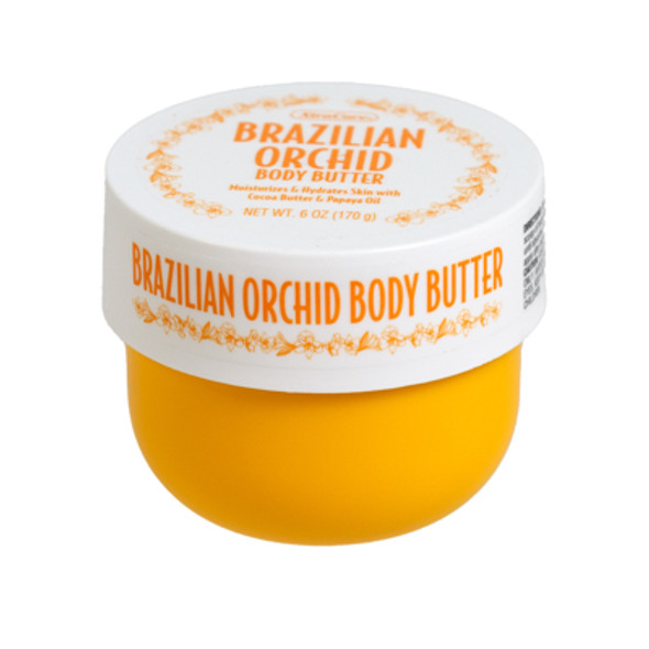 BODY BUTTER 6OZ BRAZILLIAN ORCHID BODY BUTTER 6OZ BRAZILLIAN ORCHID