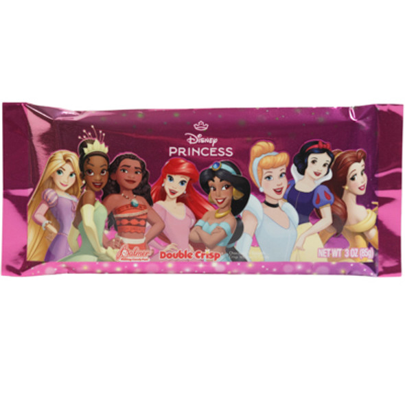 DISNEY PRINCESS CANDY BAR 3 OZ DOUBLE CRISP IN COUNTER DISPLAY