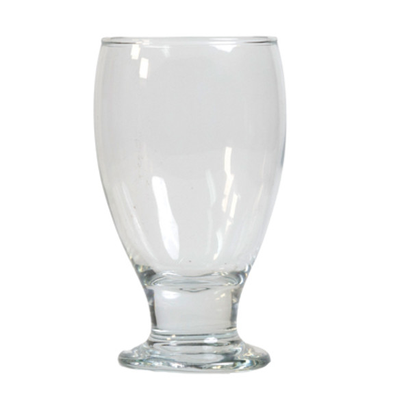 DRINKWARE WATER GOBLET 12OZ CLEAR GLASS LEXINGTON
