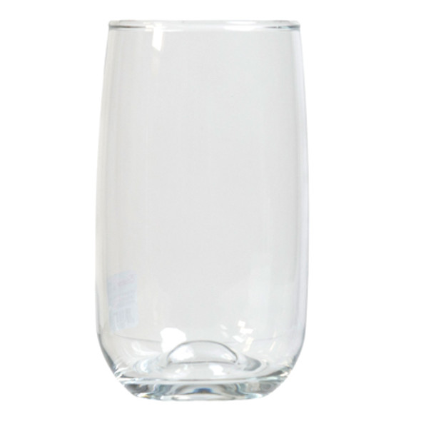 DRINKWARE 15.5OZ COOLER GLASS CLEAR AGUA