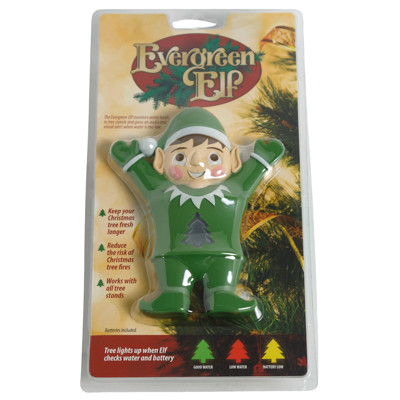 EVERGREEN ELF CHRISTMAS TREE WATER SENSOR FITS ALL TREE STANDS *19.99*