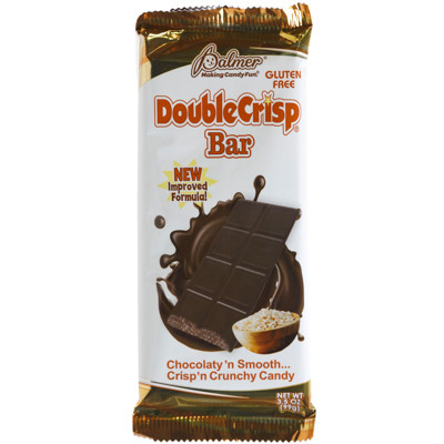 DOUBLE CRISP BAR 3.5 OZ IN COUNTER DISPLAY