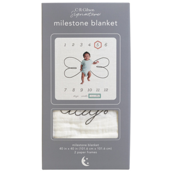 BLANKET 40X40 MILESONE COTTON