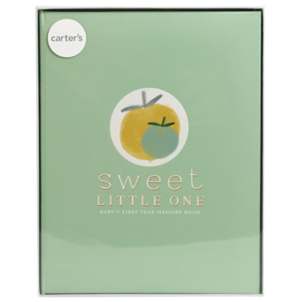 MEMORY BOOK 64PG 9X11.25 HOMEGROWN SWEET LITTLE ONE CARTER MEMORY BOOK 64PG 9X11.25 HOMEGROWN SWEET LITTLE ONE CARTER