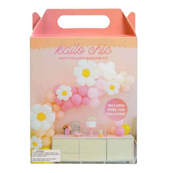 BALLOON ARCH KIT KAILO DAISY GARLAND BALLOON ARCH KIT KAILO DAISY GARLAND