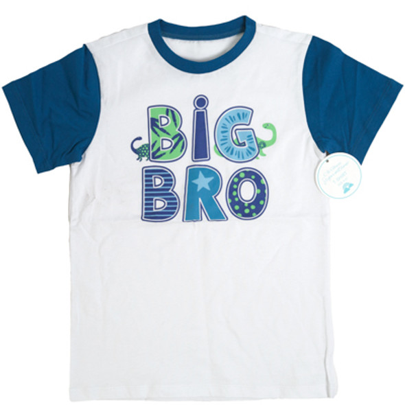 T-SHIRT BOY TODDLER 4-6 BIG BRO