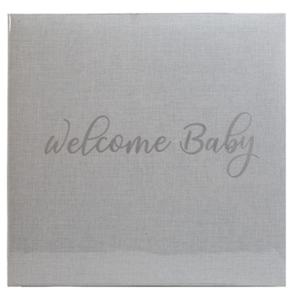PHOTO ALBUM 16PG WELCOME BABY 11X12.5 PHOTO ALBUM 16PG WELCOME BABY 11X12.5