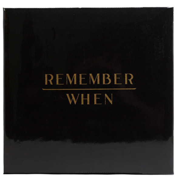 PHOTO ALBUM 16PG REMEMBER WHEN 11X12.5