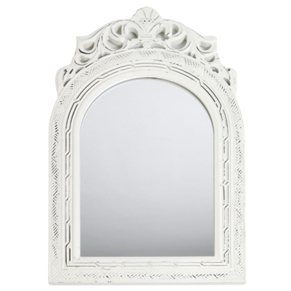 MIRROR 12.5X.5X20 ARCHER TOP WALL MDF/PINE WOOD MIRROR 12.5X.5X20 ARCHER TOP WALL MDF/PINE WOOD