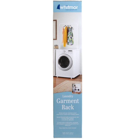 GARMET RACK  29.69X29.29x76.38 LAUNDRY GARMET RACK  29.69X29.29x76.38 LAUNDRY