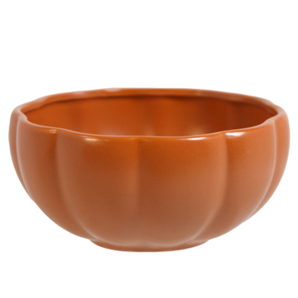 BOWL 28OZ PUMPKIN ORANGE PP$12.00 BOWL 28OZ PUMPKIN ORANGE PP$12.00