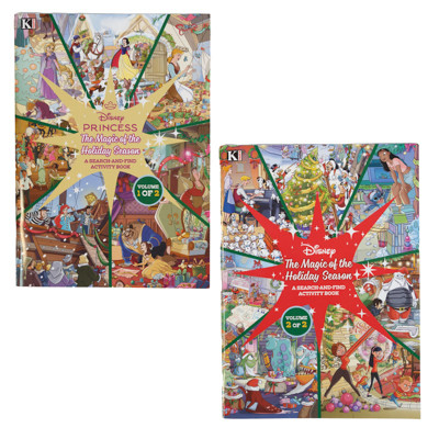 DISNEY CHRISTMAS SEARCH AND FIND 2 ASSORTED COUNTER DISPLAY