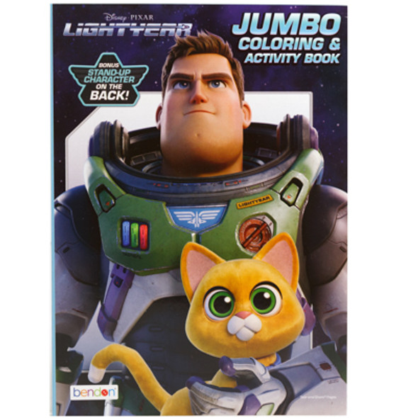 COLORING BOOK LIGHTYEAR IN 24PC DISPLAY BOX PP$1.99