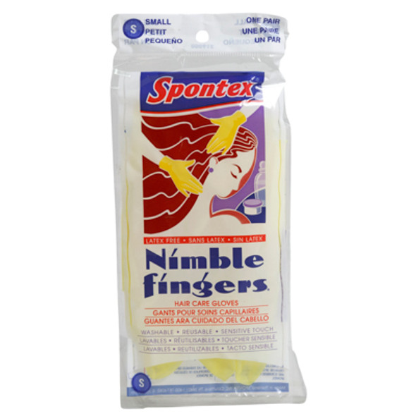 HAIR CARE GLOVES YELLOW LATEX FREE SMALL ONE PAIR HAIR CARE GLOVES YELLOW LATEX FREE SMALL ONE PAIR