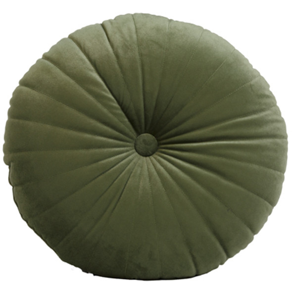 PINWHEEL QUILTED CUSHION 17 INCH SAGE PINWHEEL QUILTED CUSHION 17 INCH SAGE