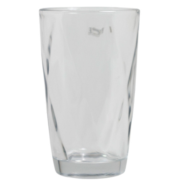DRINKWARE 16OZ COOLER GLASS ELLISSE DRINKWARE 16OZ COOLER GLASS ELLISSE