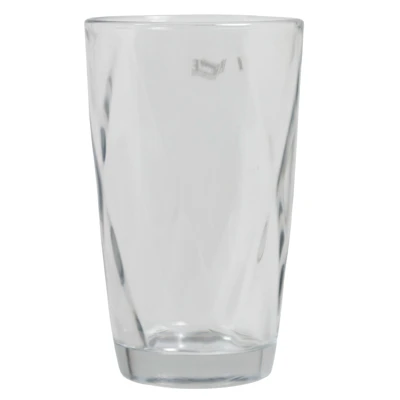 DRINKWARE 16OZ COOLER GLASS ELLISSE