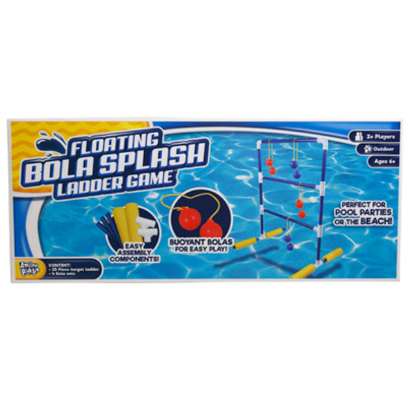 TOY FLOATING BOLA SPLASH WATER LADDER GAME 4SETS BUOYANT BALLS ANKER PLAY BOXED *40.00* TOY FLOATING BOLA SPLASH WATER LADDER GAME 4SETS BUOYANT BALLS ANKER PLAY BOXED *40.00*