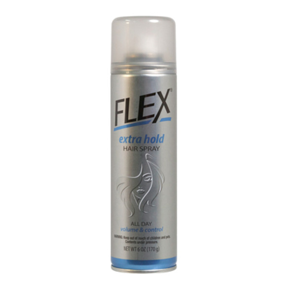 HAIR SPRAY 6OZ FLEX EXTRA HOLD VOLUME & CONTROL SCENTED HAIR SPRAY 6OZ FLEX EXTRA HOLD VOLUME & CONTROL SCENTED