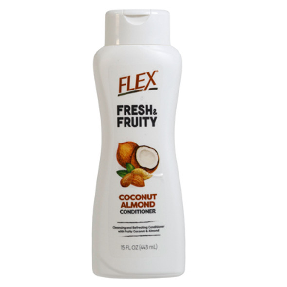 CONDITIONER 15OZ FLEX COCONUT ALMOND
