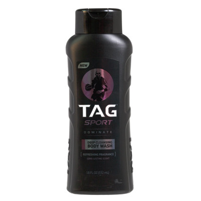 TAG BODY WASH 18OZ SPORT DOMINATE/MIDNIGHT