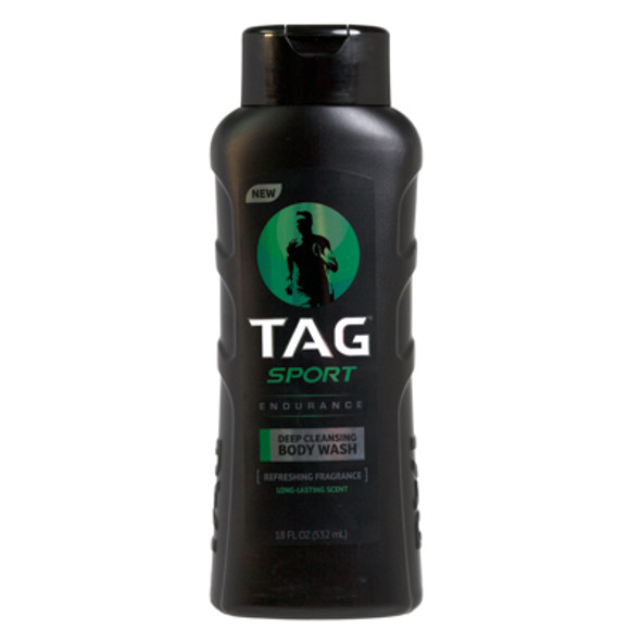 BODY WASH 18OZ TAG SPORT ENDURANCE BODY WASH 18OZ TAG SPORT ENDURANCE