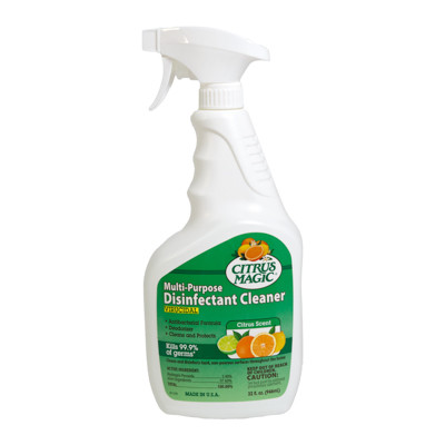 MULTI-PURPOSE DISINFECTANT CLEANER 32 OZ CITRUS SCENT