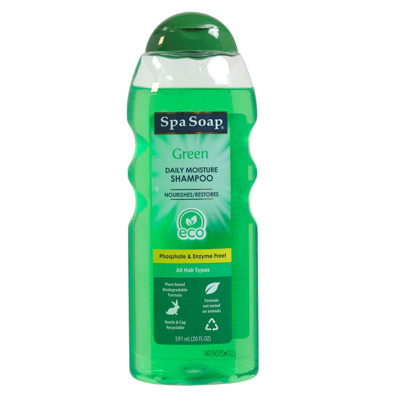 SHAMPOO 20OZ DAILY MOISTURE ECO FRIENDLY SPASOAP